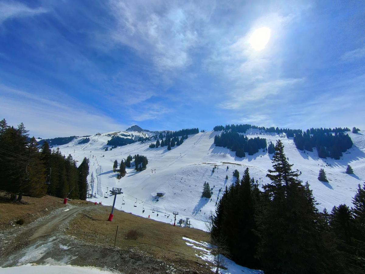 Chalet Recent Coeur Station Thollon-les-Memises Zewnętrze zdjęcie