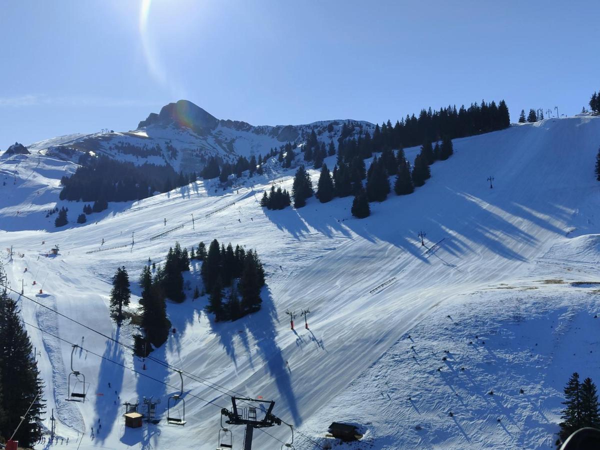 Chalet Recent Coeur Station Thollon-les-Memises Zewnętrze zdjęcie