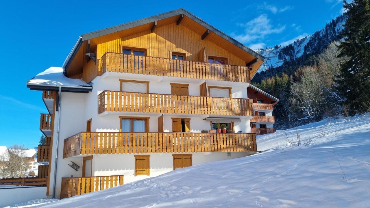 Chalet Recent Coeur Station Thollon-les-Memises Zewnętrze zdjęcie