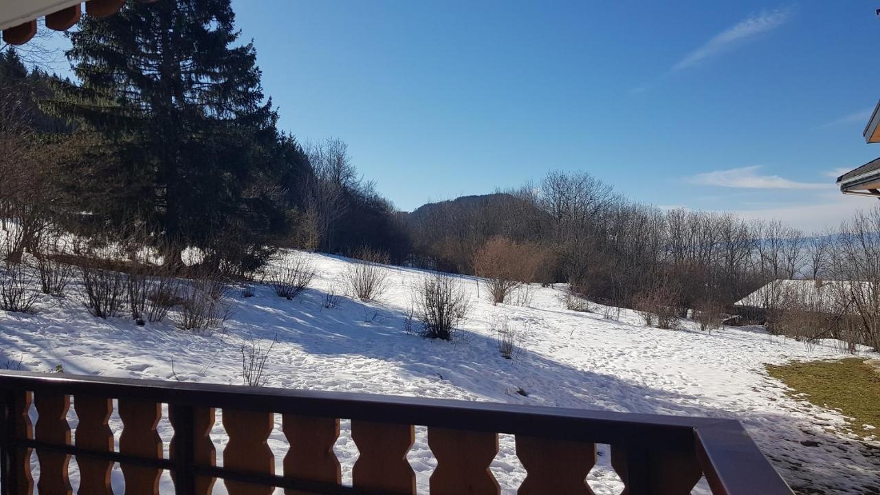 Chalet Recent Coeur Station Thollon-les-Memises Zewnętrze zdjęcie
